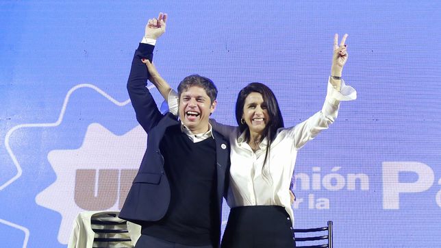 propato hace campana con traje de intendenta y saborea un triunfo anticipado en zarate