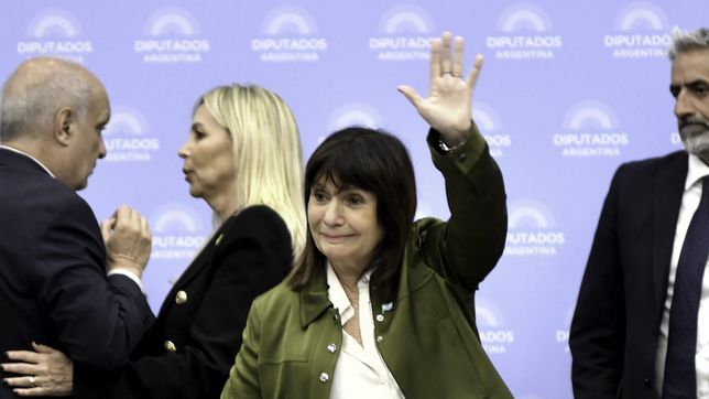 Patricia Bullrich.