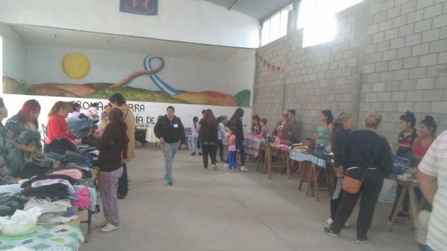 la era macri ya tiene su primer ?club del trueque?