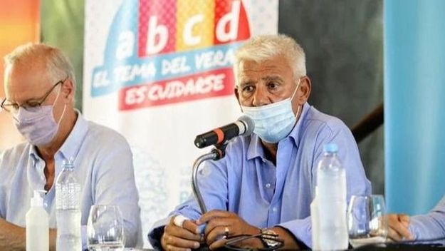 El intendente Dichiara y un pleno a la vacunación