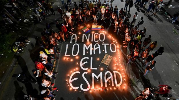 Ahora, Colombia: el polvorín vuelve a estallar