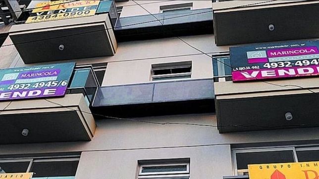 alerta amarilla en inmuebles: se moderan ventas y caen en la comparacion mensual