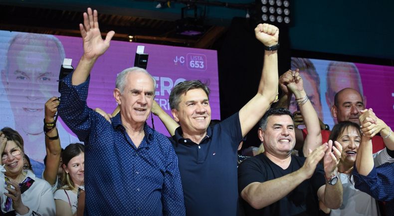 Roy Abelardo Nikisch y Leandro Zdero