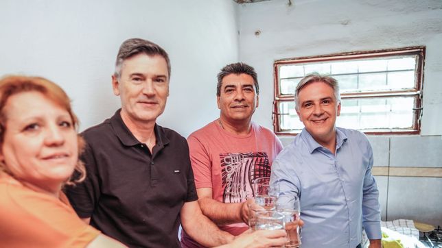 Martín Llaryora regresó de su viaje se apegó a la gestión y se mostró alejado de la rosca.&nbsp;