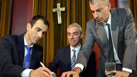 Meoni y Petrecca reeditan el mano a mano 2015 y basan la campaña en la gestión