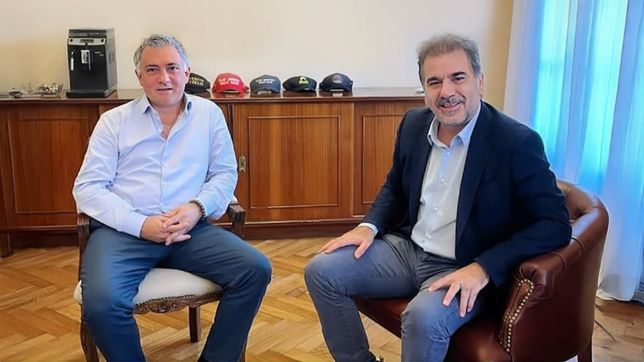 Sebastián Pareja y Cristian Ritondo se reunieron para avanzar en un acuerdo electoral entre La Libertad Avanza y el PRO