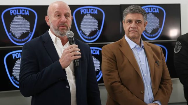 Waldo Wolff y Jorge Macri