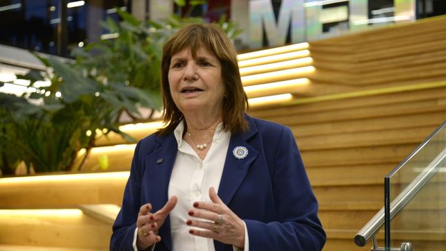 Patricia Bullrich. 