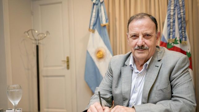 El gobernador de La Rioja, Ricardo Quintela