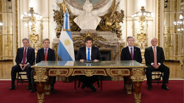 Javier Milei. Javier Milei.