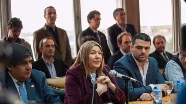 bertone envio a la legislatura el proyecto de enmienda constitucional por malvinas