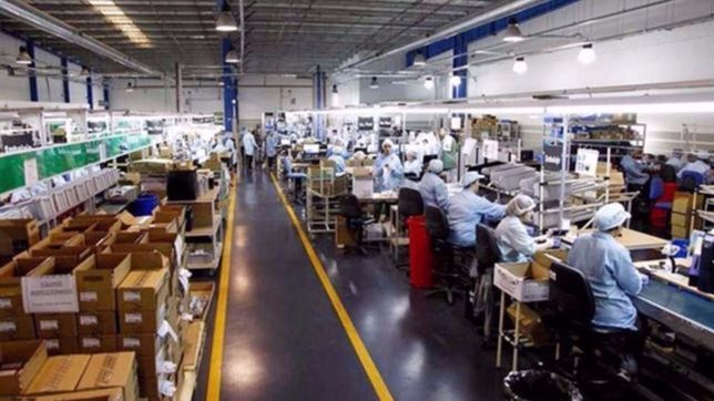 la actividad industrial bonaerense cayo un 3,4% en 2016