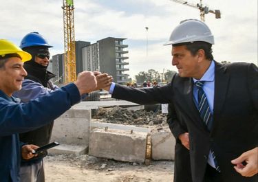 Massa inició el Plan Tijeras de Rubinstein para la tribuna de Kristalina