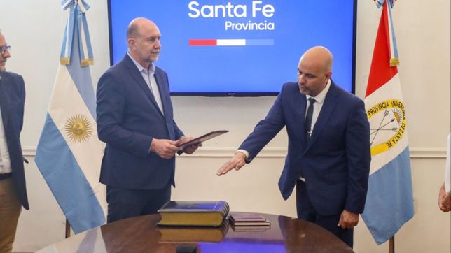 ahora, un gendarme: quien es el cuarto ministro de seguridad de perotti