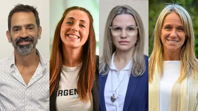 Los nombres del acuerdo PRO-La Libertad Avanza en la Octava sección electoral.
