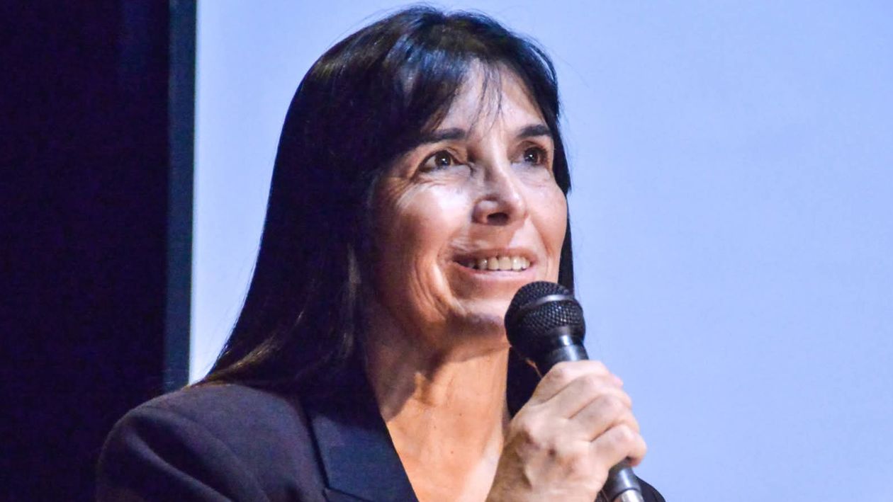 La vicegobernadora de Entre Ríos, Alicia Aluani.