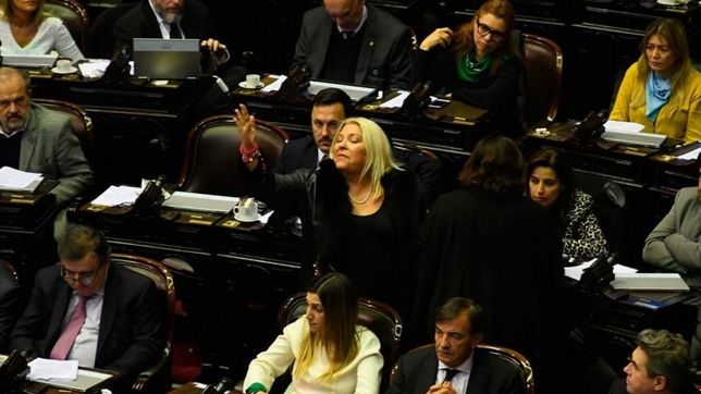 carrio choca con algunos companeros de bloque en su cruzada contra garavano