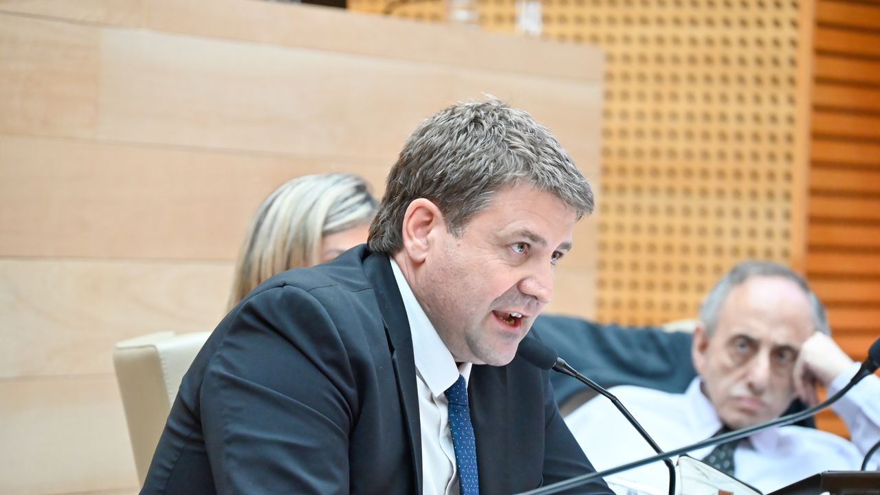Matías Gvozdenovich, presidente del bloque de la UCR en la Legislatura de Córdoba