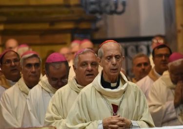 Los obispos católicos rezan la Oración por la Patria