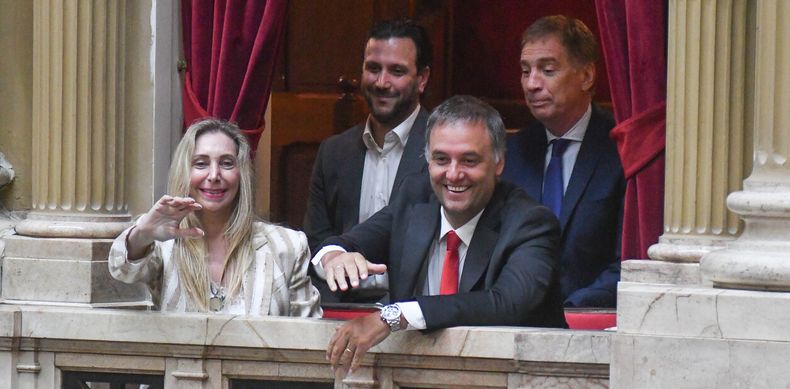 Manuel Adorni, jefe de Gabinete.