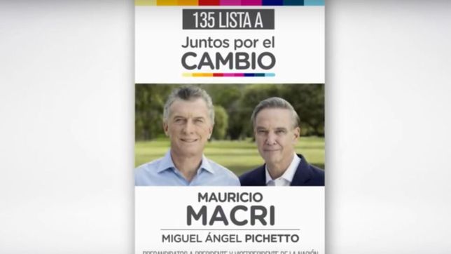 vecinos hiper polarizados: asi es la campana para tv de macri y pichetto