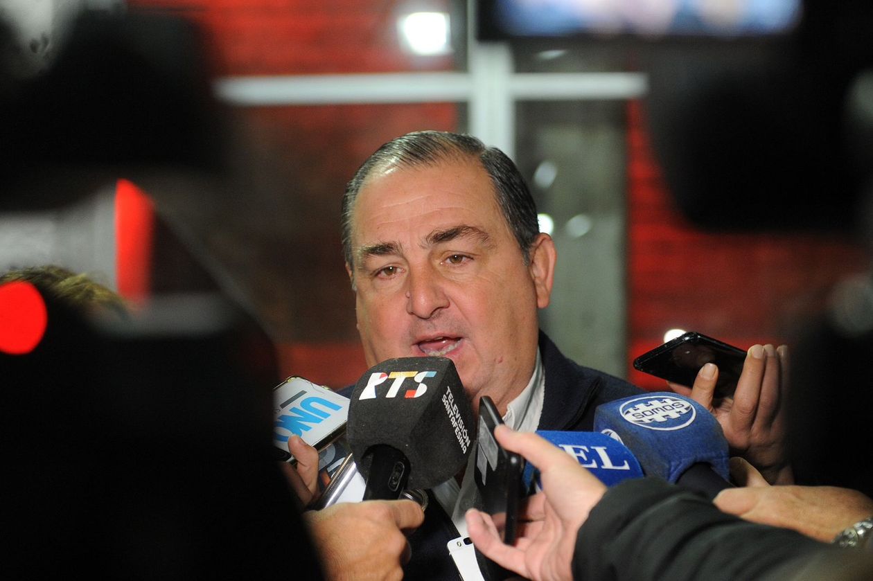 Juan Pablo Poletti, intendente de Santa Fe.