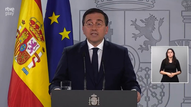 espana exige que milei se disculpe por llamar corrupta a la esposa de sanchez