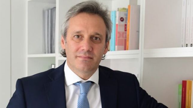 Leandro Ríos, juez federal en Paraná con competencia electoral en Entre Ríos.