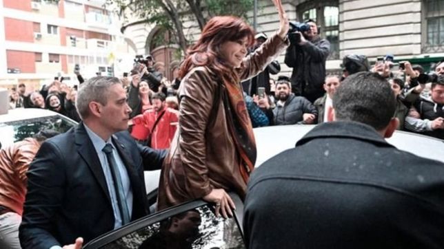 relevaron a parte de la custodia de la vicepresidenta