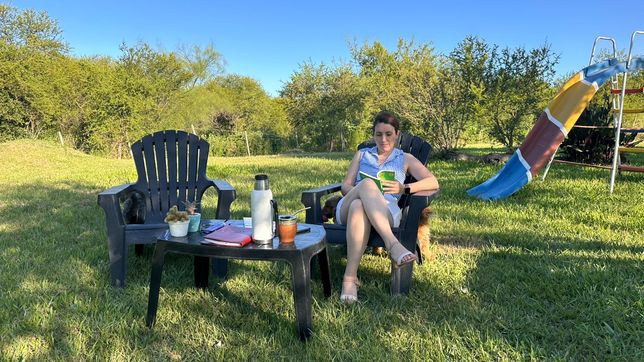 La diputada del PJ de Entre Ríos Marianela Marclay, sin vacaciones para la política&nbsp; 