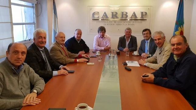 impuestos y exportaciones, los reclamos empresarios que ponen el ojo en vidal