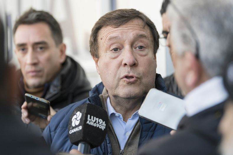 Alberto Weretilneck, gobernador de R&iacute;o Negro.