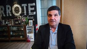  Jorge Simón es asesor del candidato a gobernador peronista Marcelo Lewandowski