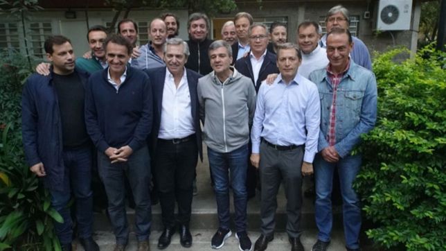 reeleccion: intendentes del fdt avanzan para posponer la aplicacion de la ley