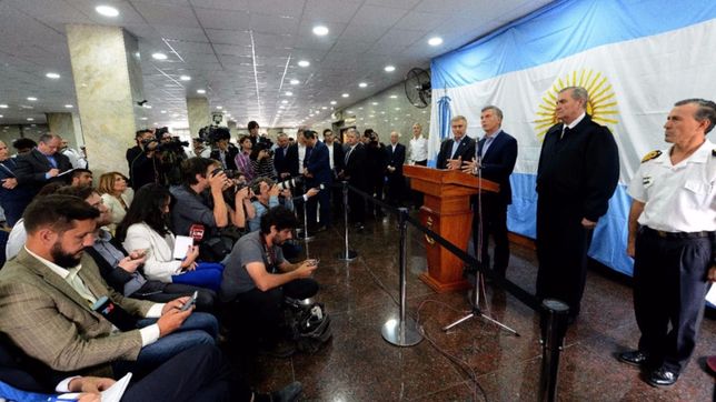 submarino: razones y objetivos de la puesta en escena de macri