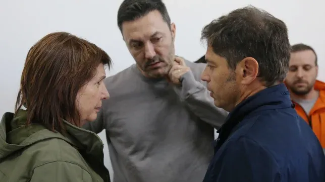 Patricia Bullrich, Axel Kicillof y Luis Petri.&nbsp;