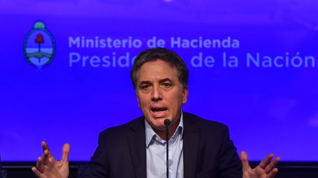 dujovne: ?es un fmi muy distinto al que conocimos tiempo atras?