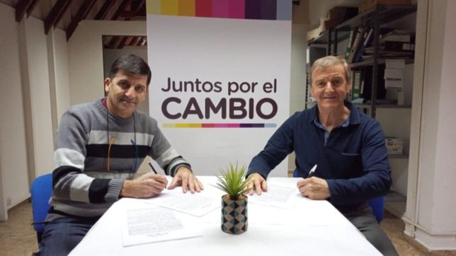 en rio negro no hay acuerdo y la ucr pone un pie afuera de jxc