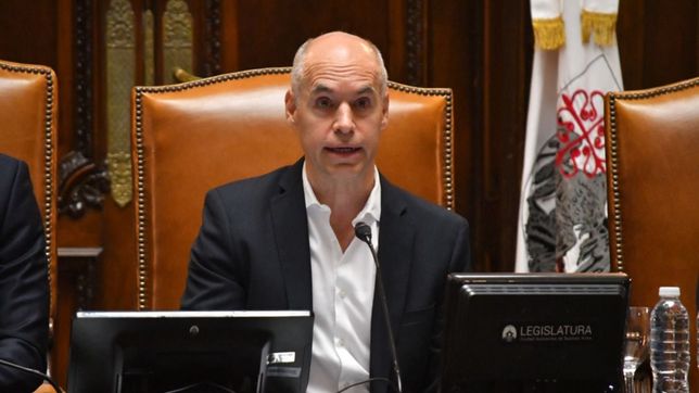 en plan reeleccion, larreta se refugia en las obras y ata su destino a macri