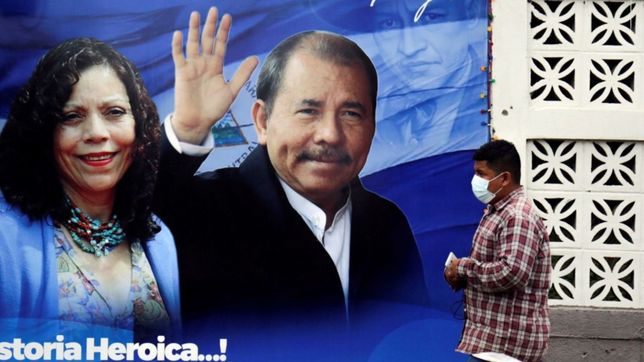 vota nicaragua en un simulacro con resultado puesto