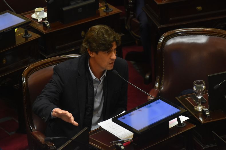 Martín Lousteau, senador de la UCR. 