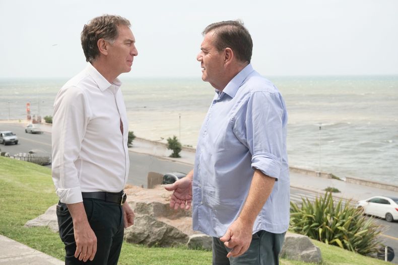 Diego Santilli y Guillermo Montenegro