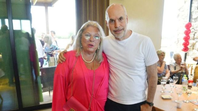 carrio respaldo a larreta y le apunto a bullrich por la batalla de la recoleta