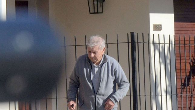 descubren a un represor violando su arresto domiciliario en olavarria