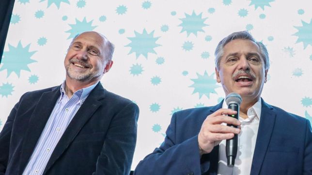 fernandez estara junto a perotti en plena crisis de inseguridad