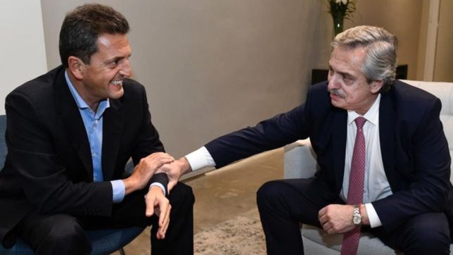 massa se queda con el 30% de las listas del frente de todos