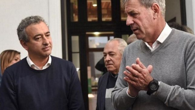 en tandem, jaton y javkin buscan el centro de la escena para el armado opositor