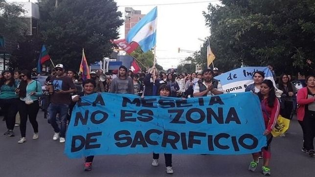 megamineria en chubut: la guerra de los cruzados