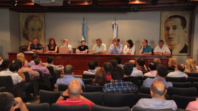 el pj apura la unidad y anticipa una batalla contra la gobernadora vidal