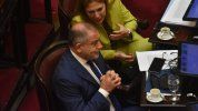 Luis Juez, jefe del bloque PRO del Senado&nbsp;
